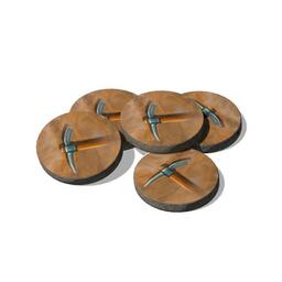 Carcassonne: La Ruée vers l'Or Jetons