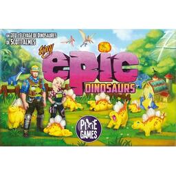 Tiny Epic Dinosaurs Cover