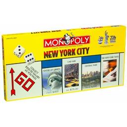 Monopoly: New York City Cover 3d