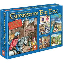 Carcassonne Big Box 2014 Cover 3d