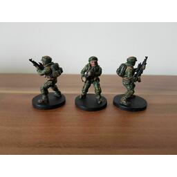 Star Wars: Assaut sur l'Empire - Rangers de l'Alliance Figurines