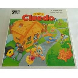 Cluedo: Junior: L'affaire des Jouets Cachés ! Cover 3d