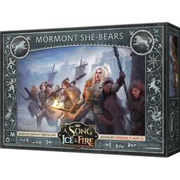 Le Trône de Fer: Le Jeu de Figurines - Ourses Mormont Cover 3d