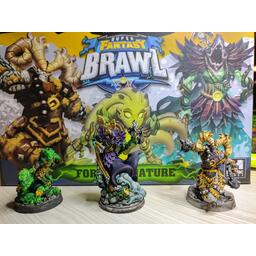 Super Fantasy Brawl: Force of Nature Eclate