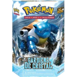 Pokémon: EX - Gardiens de Cristal - Tempête Électrique Cover Transparent