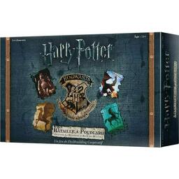 Harry Potter: Hogwarts Battle - La Monstrueuse Boite des Monstres Cover 3d