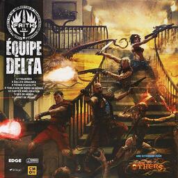 The Others: 7 Sins - Équipe Delta Cover