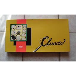 Cluedo ? (Jaune) Cover 3d