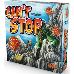 Can't Stop Cover 3d