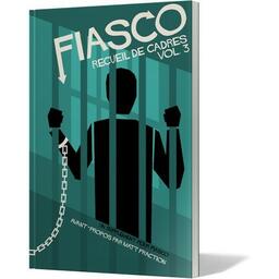 Fiasco: Recueil de Cadres Vol. 3 Cover 3d