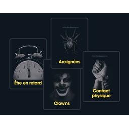 Votre Pire Cauchemar Cartes