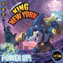 King of New York: Power Up ! Cover