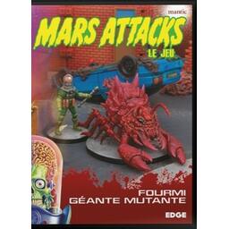 Mars Attacks: Le Jeu - Fourmi Géante Mutante Cover