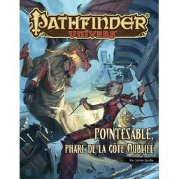 Pathfinder: Univers - Pointesable, Phare de la Côte Oubliée Cover