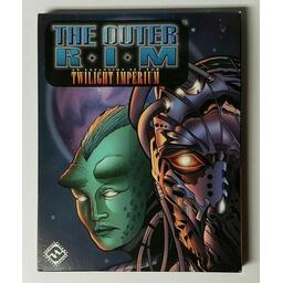 Twilight Imperium: The Outer Rim Cover 3d