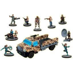 Mars Attacks: Le Jeu - L'Humanité Résiste Figurines