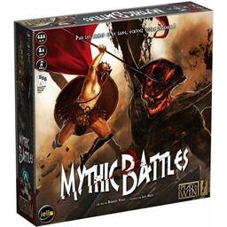 Mythic Battles Cover 3d