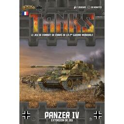 TANKS: Panzer IV Cover