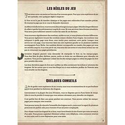 Escape Quest: À la Recherche du Trésor Perdu Page