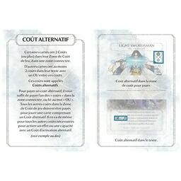 Ashes: Les Maîtres de la Gravité Cartes