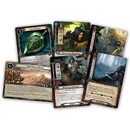 Le Seigneur des Anneaux: Le Jeu de Cartes - Les Trois Épreuves Cartes
