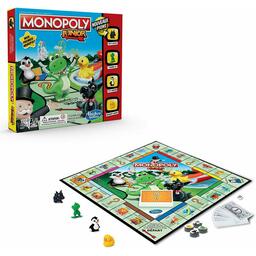 Monopoly: Junior - Nouveaux Pions Eclate