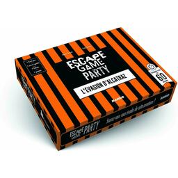 Escape Game Party: L'Evasion d'Alcatraz Cover 3d