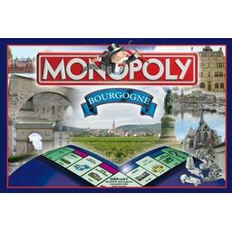 Monopoly: Bourgogne Cover