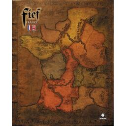 Fief: France 1429 - Plateau Cover