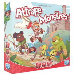Attrape Monstres Cover 3d