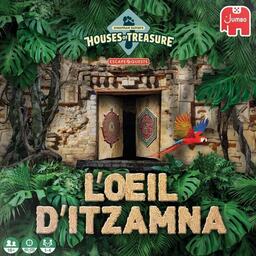 Escape Quests: L'Oeil d'Itzamna Cover