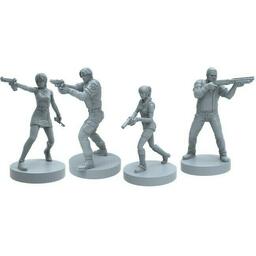 Resident Evil 2: The Board Game Figurines