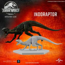 Jurassic World: Miniature Game Indoraptor