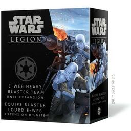 Star Wars: Légion - Équipe Blaster Lourd E-Web Cover 3d