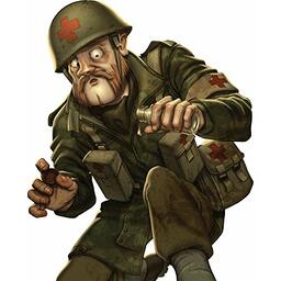 Heroes of Normandie: Pegasus Bridge Artwork