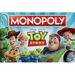 Monopoly: Disney Pixar - Toy Story Cover