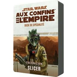 Star Wars: Aux Confins de l'Empire - Le Jeu de Rôle - Technicien Slicer Cover 3d