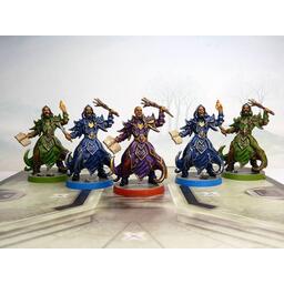 Sword & Sorcery: Le Portail des Arcanes Figurines