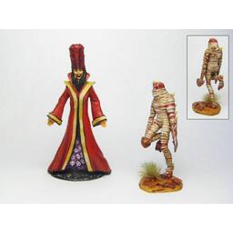 Ghost Stories: Black Secret Figurines