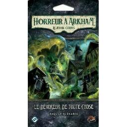 Horreur à Arkham: Le Jeu de Cartes - Le Dévoreur de Toute Chose Cover