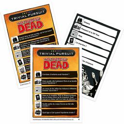 Trivial Pursuit: The Walking Dead Cartes