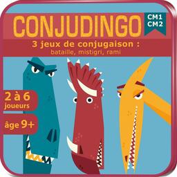 Conjudingo CM1/CM2 Cover