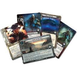Le Seigneur des Anneaux: Le Jeu de Cartes - Brouillard sur les Hauts des Galgals Cartes