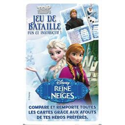 Top Trumps: Jeu de Bataille - Reine des Neige Cover