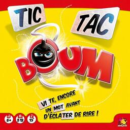 Tic Tac Boum Cover