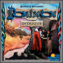 Dominion: Intrigue Cover