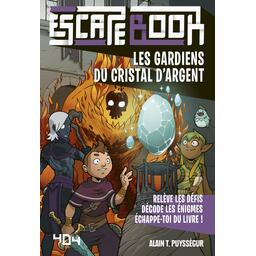Escape Book: Les Gardiens du Cristal d'Argent Cover