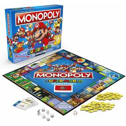 Monopoly: Super Mario - Célébration ! Eclate