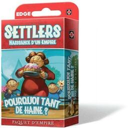 Settlers: Naissance d'un Empire - Pourquoi Tant de Haine ? Cover 3d