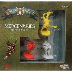 Rum & Bones: Mercenaries Heroes Set #1 Cover